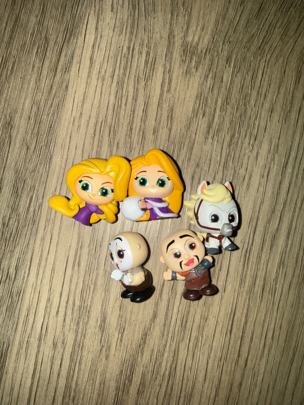 Disney Doorables Tangled‎ Rapunzel Maximus Figure Lot Rare Collector Bundle